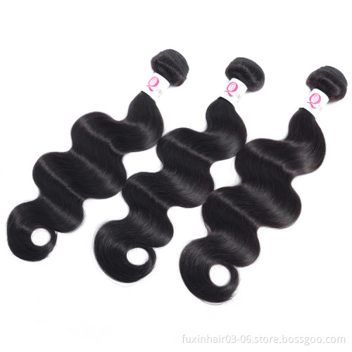 16 Inch Weave Cuticle Align Virgin Vietnamese Human Hair Bundles Remy Hair WEAVING Body Wave Colored Malaysian Guangzhou Hair